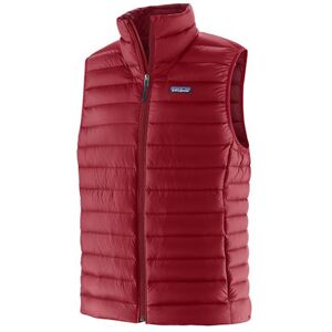 Patagonia Mens Down Sweater Vest, Wax Red M