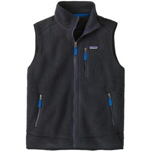 Patagonia Mens Retro Pile Vest, Pitch Blue / Endless Blue M