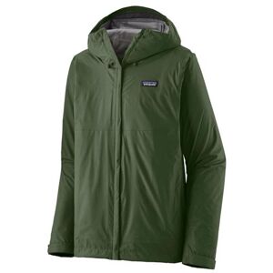 Patagonia Mens Torrentshell 3L Rain Jacket, Torrey Pine Green M