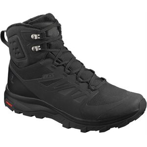 Salomon Outblast TS CSWP Mens, Black / Black 45