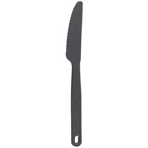 Sea to Summit Camp Cutlery Knife, Charcoal