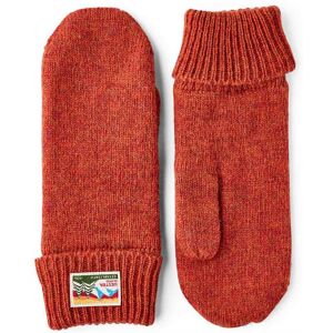 Hestra Raggwool Mitt, Brick Red Str. 11