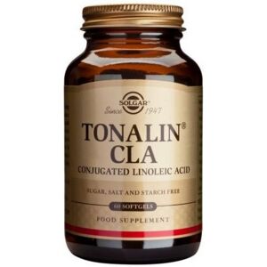 Solgar - Tonalin CLA 1300 mg safloriöljystä (60 kapselia)