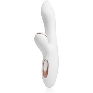 Satisfyer PRO + klitorisstimulaattorilla varustettu vibraattori 22 cm
