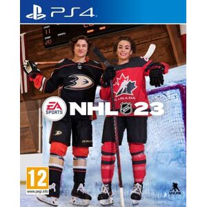 NHL 23 PS4 (Käytetty)