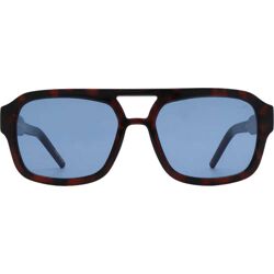 A Kjaerbede aps Zonnebril Kaya Blauw heren Blauw unisex