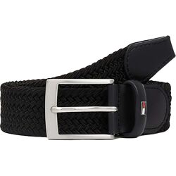 Tommy Hilfiger Riem Adan Zwart heren Zwart unisex