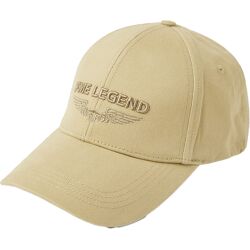 Pme Legend Cap Twill embroidery Beige heren Beige unisex