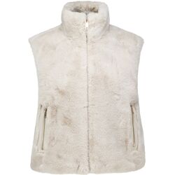 Rino & Pelle Gilet Nikki Short faux fur Beige dames Beige unisex