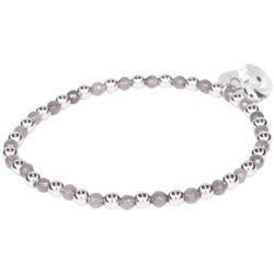 Embrace Design Armband Victoria Zilver dames Zilver unisex