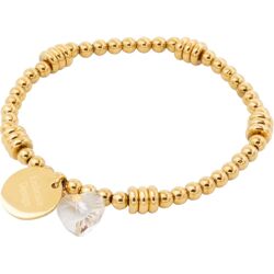 Embrace Design Demi Stainless steel/14 carate gold Geel dames Goud unisex
