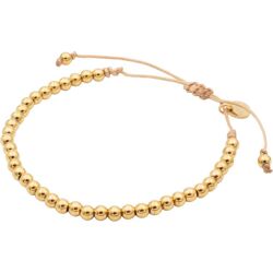 Embrace Design Armband Yara Geel dames Goud unisex