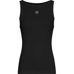 MSCH Copenhagen Top Gubbe Rasmia Icon Zwart dames Zwart unisex