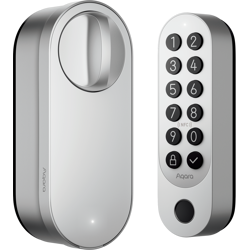 Aqara Smart Lock U200 (silver) Slim Slot Zilver
