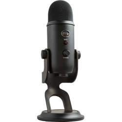 Blue Mic Yeti Blackout Usb-microfoon