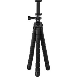 Hama statief flex Voor Smartphone En GoPro 26 Cm Zwart