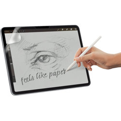 ISY Ipg 6209 Paperfeel Schermbeschermer Voor Apple Air 13 / Ipad Pro (2024) Transparant