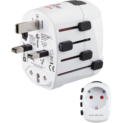 Hama 223471 Reisadapter World Travel Pro