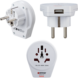 Hama 223475 Reisadapter World - Europa Usb