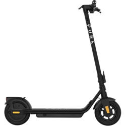 Electric Pure Air4 Matte Black Scpurz024-00001 Elektrische Step Zwart