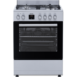 Koenic Kfc 24426 Fs - Fornuis Gas Breedte 60 Cm