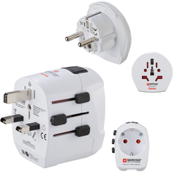 Hama 223474 Reisadapter World Travel Usb