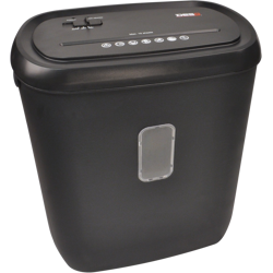 Desq Desq® 20050 Papierversnipperaar 11 Vel 4 X35 Mm Snippers P4 Ook Creditcards 21 Liter Opvangbak Vulniveau Venster