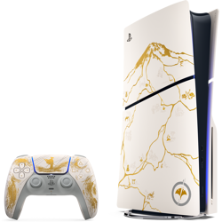 Sony Playstation®5-console – Ghost Of Yōtei™ Gold Limited Edition-bundel 1 Tb