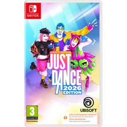 Games & Software Just Dance 2026 Edition (code In A Box) - Switch