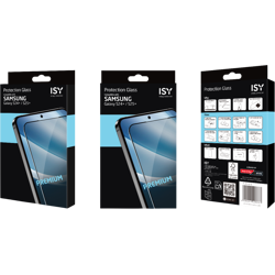 ISY Ipg-5208-2.5d Schermbeschermer Voor Samsung Galaxy S24+/25+ Transparant