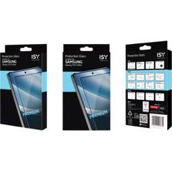ISY Ipg-5209-2.5d Schermbeschermer Voor Samsung Galaxy S25 Ultra Transparant