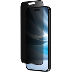 ISY Ipg-4001-2.5d Screenprotector Voor Apple Iphone 16 Pro Max Zwart