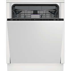 Beko Bdin38650c Cornerintense Inbouw Vaatwasser - Volledig Geïntegreerd 16 Couverts 43 Db(a) Nisbreedte 62 Cm