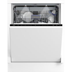 Beko Bdin38647c Cornerintense Inbouw Vaatwasser - Volledig Geïntegreerd 16 Couverts 44 Db(a)