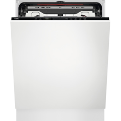 AEG Fse73707p Glasscare Inbouw Vaatwasser - Volledig Geïntegreerd 15 Couverts 46 Db(a) Nisbreedte 60 Cm