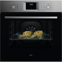 AEG Ou5ab20wcm - Multifunctionele Oven Inbouw Oven Nishoogte 59 Cm Inhoud 65 L