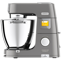 Kenwood Keukenmachine Chef Titanium Patissier Xl Kwl90.004si Zilver