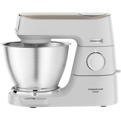 Kenwood Keukenmachine Chef Titanium Baker Kvc65.001wh Wit
