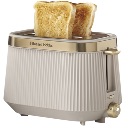 Russell Hobbs Brontë 2 Snedes Broodrooster Stone Beige