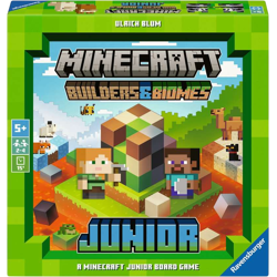 Ravensburger Minecraft Junior Game Builders And Biome Bordspel