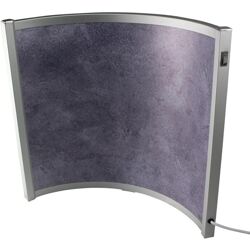 Quality heating Mobiele infrarood verwarming curve stone paneel 300 Watt