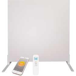 Quality heating QH-FR Serie Verplaatsbaar wifi infraroodpaneel 350 of 700 watt inclusief afstandsbediening