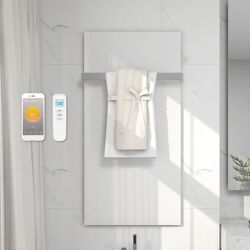 Quality heating QH-GD Design glas infrarood paneel 700W met wifi thermostaat