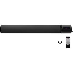 Quality heating Infrarood Black Heater Caleo Wifi met instelbaar vermogen