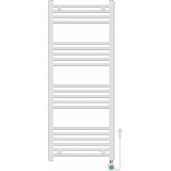 Quality heating Handdoekradiator met digitale thermostaat 500 watt