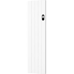 Quality heating Verticale kachel Civetta 1500 watt (wit/zwart )