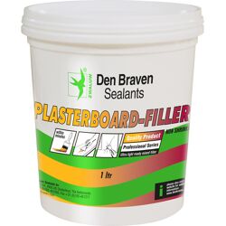 Zwaluw gipsplaatvuller Pot 1L wit