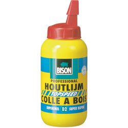 Bison D2 houtlijm topspeed 250gr