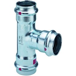 Viega Prestabo 1118 staal pers T-stuk 22x15x22mm