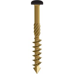 Dynaplus gevelschroeven cilinderkop gecoat 4x50mm TX15 zwarte kop (200 Stuks)